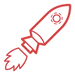 Fast Delivery Icon for Toronto Pallets